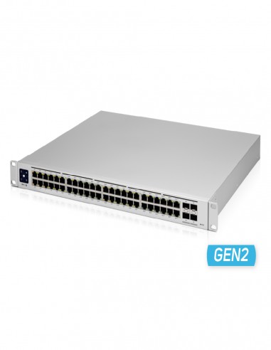 Ubiquiti UniFi Pro 48-Port PoE...